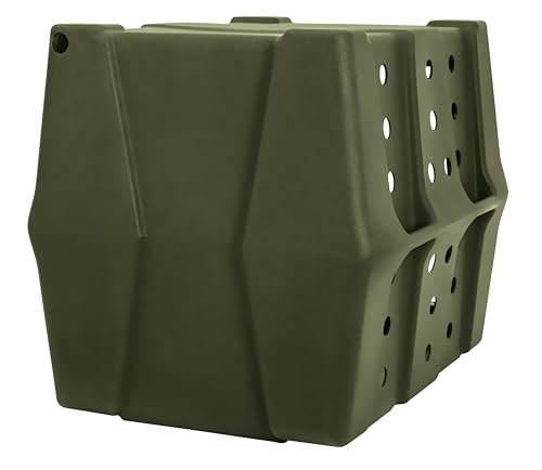 Dakota 283 Canine Rough and Tough Economy Dog Crate (Medium / Olive)