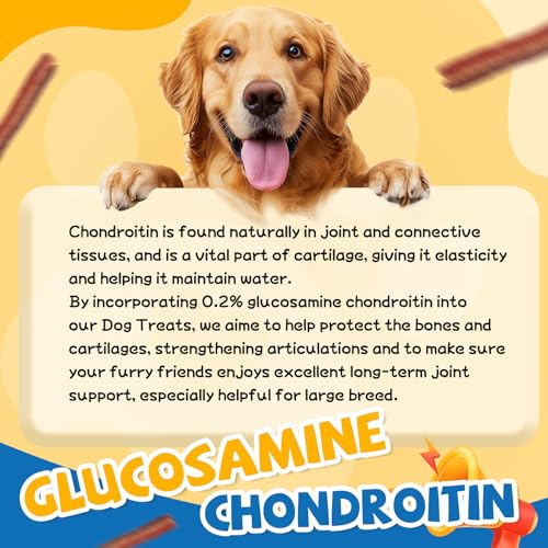 Soft Dog Jerky Treats for Large Dogs