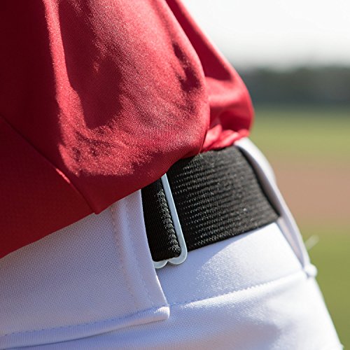 Baseball Softball Uniform Belt (Youth (18-32 Inches) / Cardinal Red)