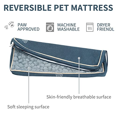 Waterproof Reversible Crate Mat Cool (XXL / Navy)
