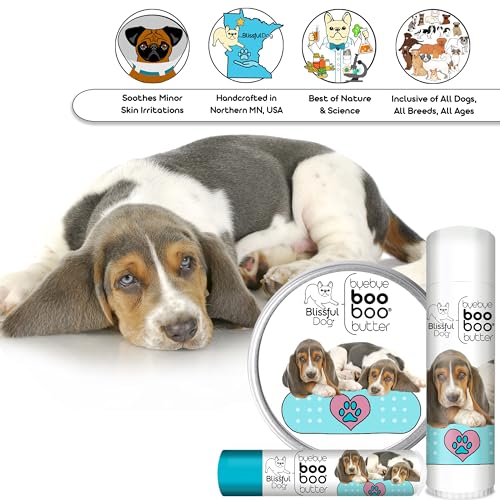 BB-BASSET-16OZ Tibetan Mastiff Boo Butter (16 Ounce / Basset Hound)