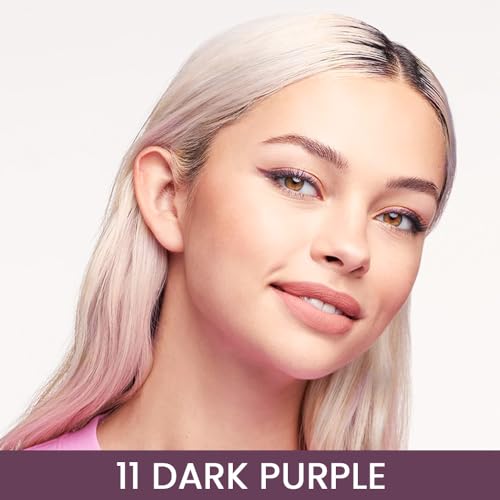 1Pcs Dark Purple Gel Eyeliner Pencil Eye Black Face Paint Stick Makeup Set Waterproof Matte Cream Crayon Eyeliner Pencil Set Cat Eye Liners Eyeshadow Guide delineador de ojos contra el agua (1 Count (Pack of 1) / Dark Purple)