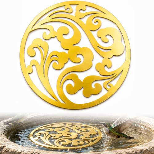Bird Bath Copper Disk (G)