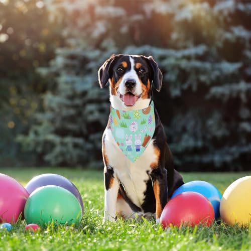 Easter Dog Bandana (X-Large / Easter)