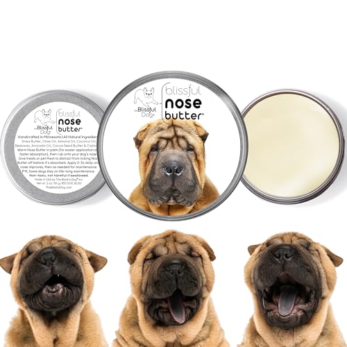 Chinese Shar Pei Nose Butter for Dry (Chinese Shar-Pei / 2 Ounce)