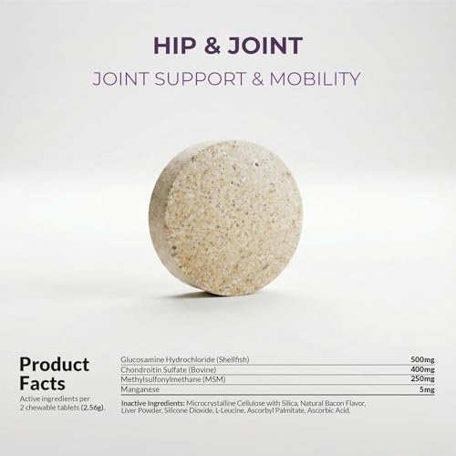 Hip and Joint Supplement for Dogs