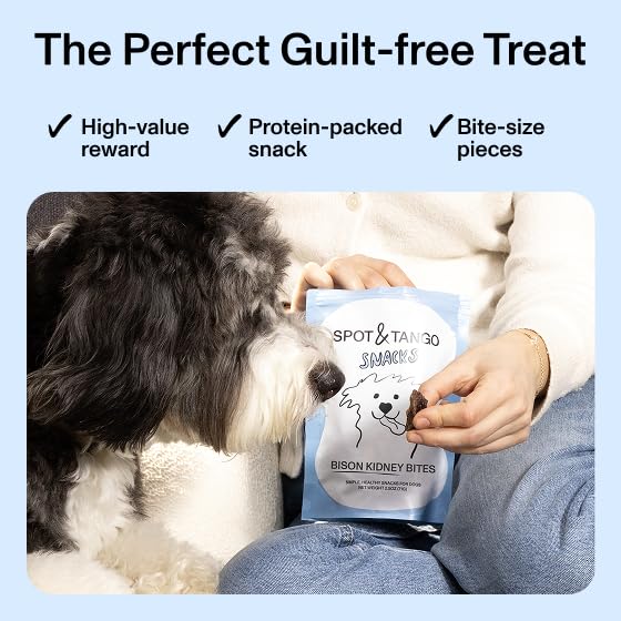 Bison Kidney Bites Dog Treats
