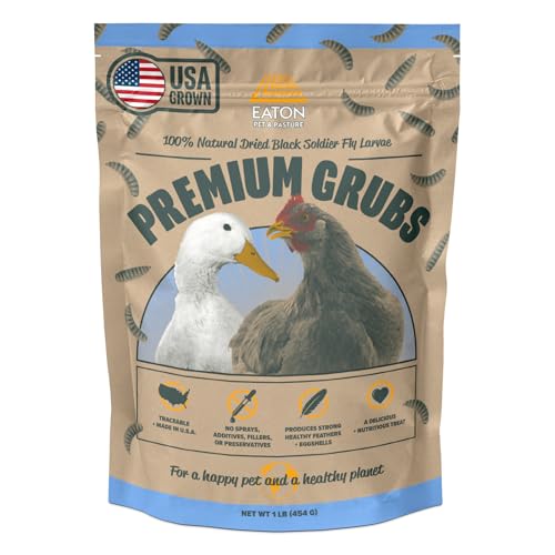 Premium Grubs (1 Pound (Pack of 1))