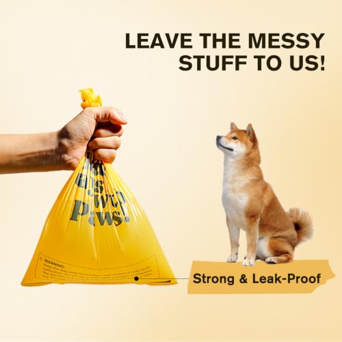 Dog Poop Bags Rolls Guaranteed Leak Proof and Extra thick Poop Bags for Dogs (600 Count (Pack of 1) / Lavender Scent)