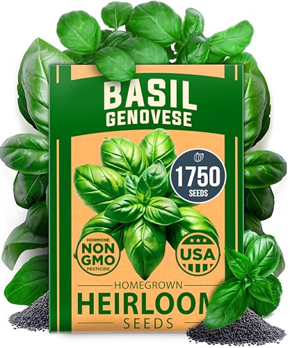 Genovese Basil Seeds