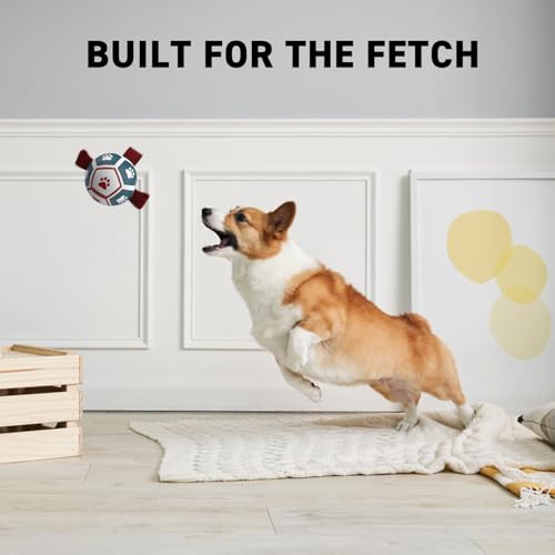 Small Dog Toys (Red-Blue / Extra Small Size 0 (3.5 Inch))