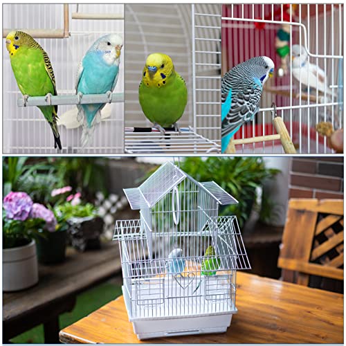 Small Bird Cage (13.5"L x 11.2"W x 22.0"H)