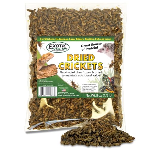 1 2 Pound Dried Crickets