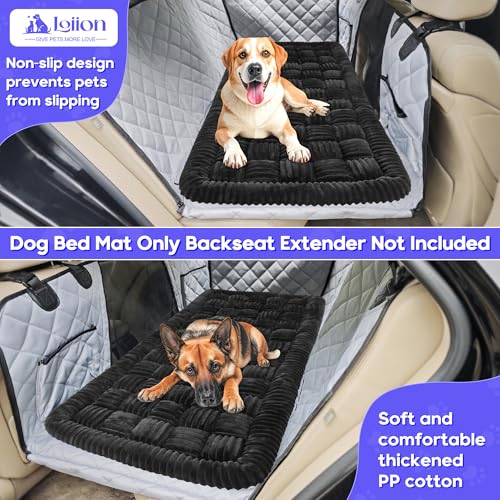 Dog Car Bed Mat Non (Black / For Truck//Large SUVs（56"x28.7"))