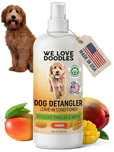 Dog Detangler Spray