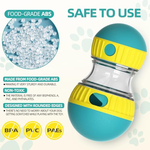 Interactive Dog Puzzle Toy (Green)