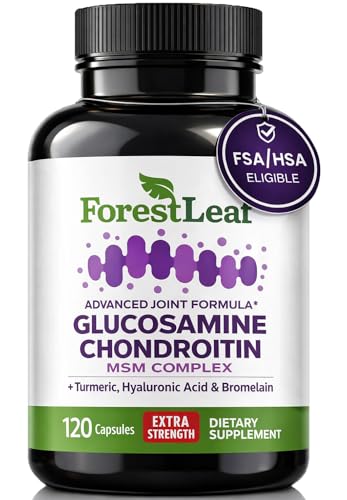 Glucosamine Chondroitin MSM Joint Supplement Complex