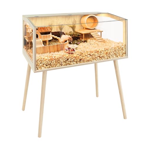 Hamster Cage with Legs (48.0"L x 20.0"W x 47.5"H)