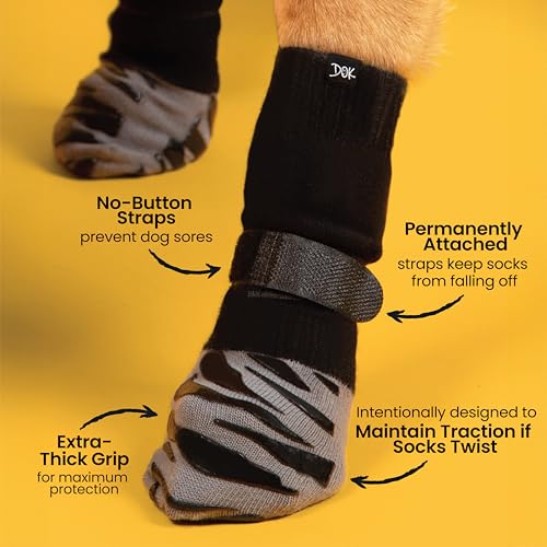 TigerToes Premium Non (Classic Grey / Medium)