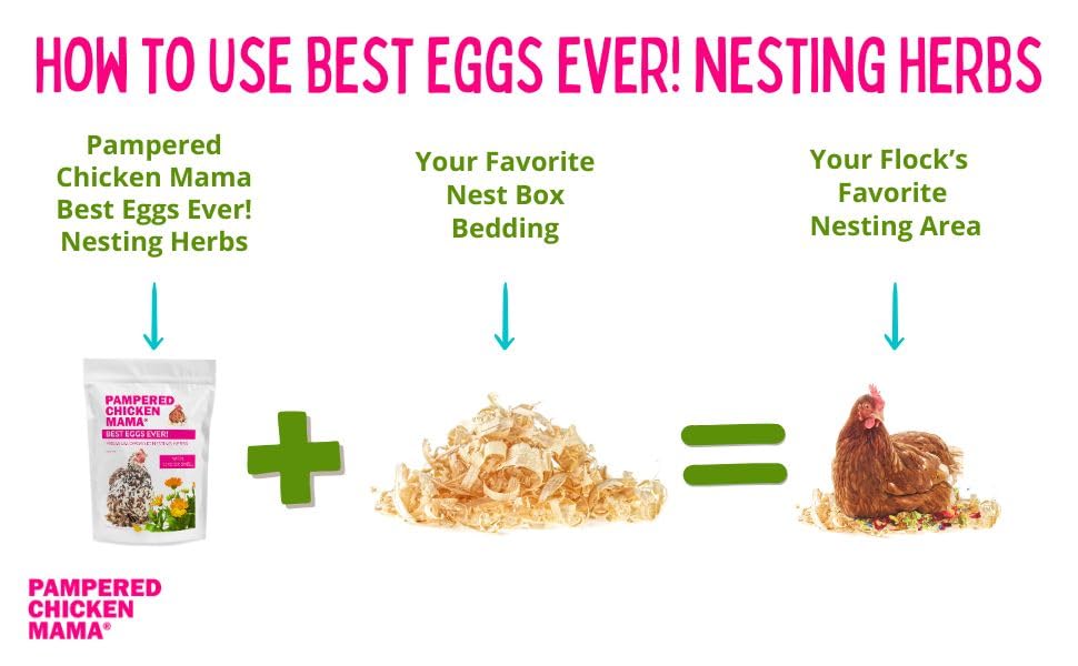 Premium Nesting Herbs for Chickens (1.25 Pound (Pack of 1))