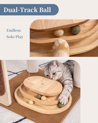 31.8" Cat Tree Tower (S81D)