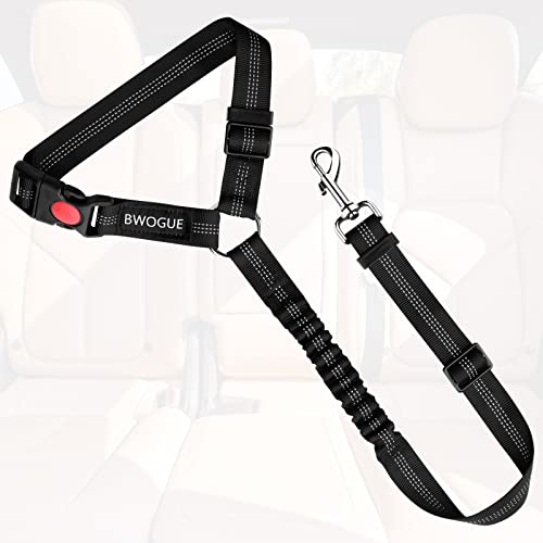 Dog Seat Belt for Car (Black)