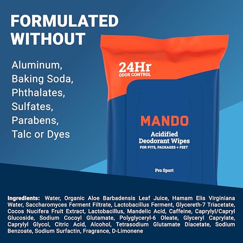 Deodorant Wipes (45 Count (Pack of 2))