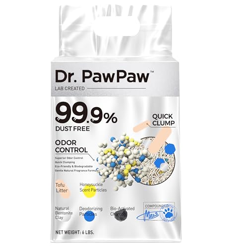 Tofu Cat Litter (Honeysuckle / 6 LB)