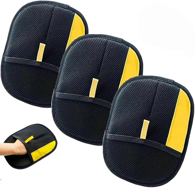 3pcs Glove for Pet Hair Removal
