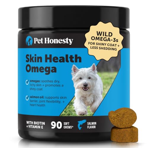 Omega 3 Fish Oil Chews for Dogs (90 Chews)