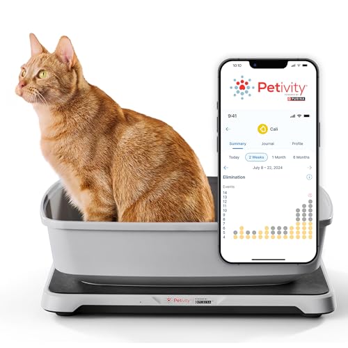 Purina Petivity Smart Litter Box Monitor Cat Weight & Health Tracker
