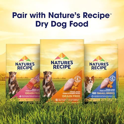 Nature’s Recipe Grain Free Wet Dog Food Paté Variety Pack
