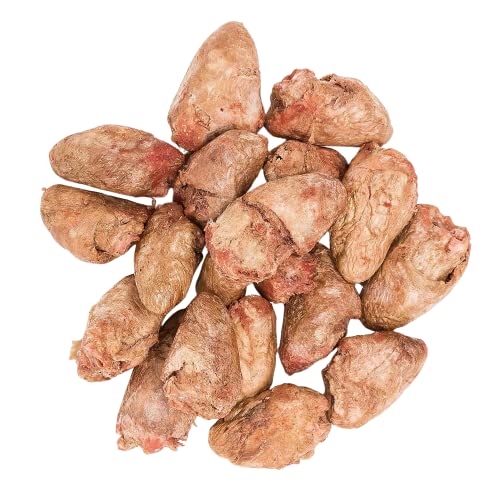 Freeze Dried Chicken Hearts for Cats & Dogs