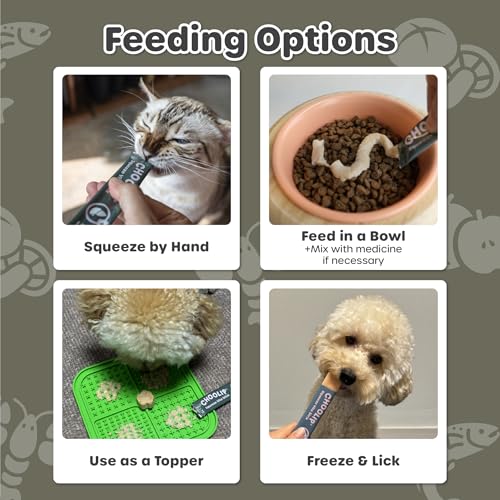 Squeeze Vita Stick Lickable Cat and Dog Treats