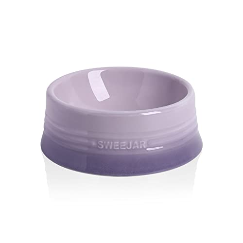 Sweejar Gradient Dog Bowl (Medium (18oz) / Gradient Purple)