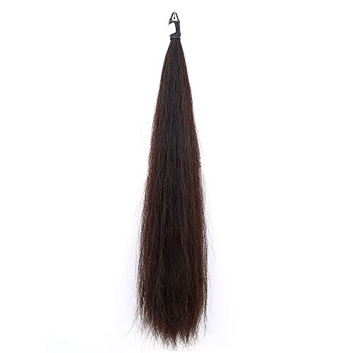 Horse Tail Extensions with Braided Horsehair Loop (1/2 LB (34"-36") / Dark Sorrel)