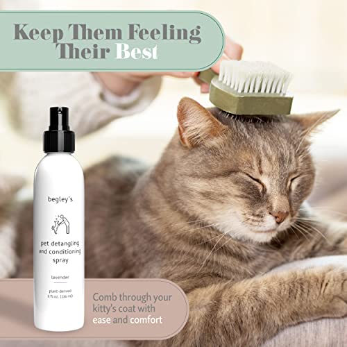Pet Detangling Spray (8 Fl Oz (Pack of 1))