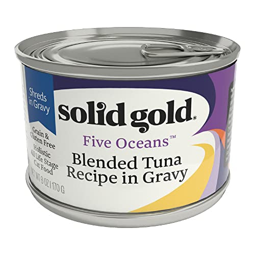 Five Oceans Shreds with Real Tuna in Gravy (8 Pack)