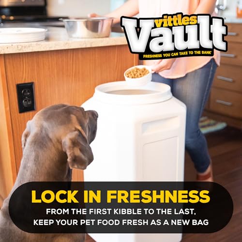 Vittles Vault Airtight Pet Food Storage Container (80 Pounds)