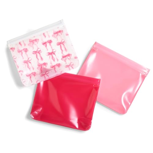 Reusable Sandwich Bags (Pink Bows)