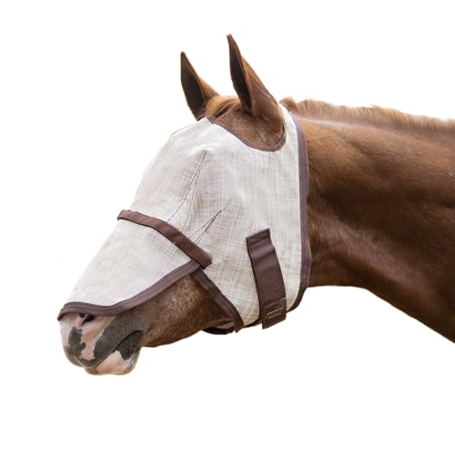 Fly Mask with Removable Nose (XL (Large Horse))