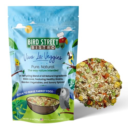Parrot Food Parakeet & Cockatiel Food