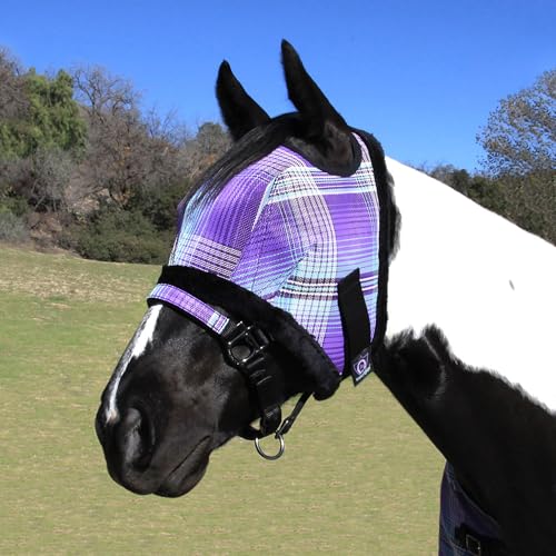 Horse Fly Mask (2017 - Lavender Mint)