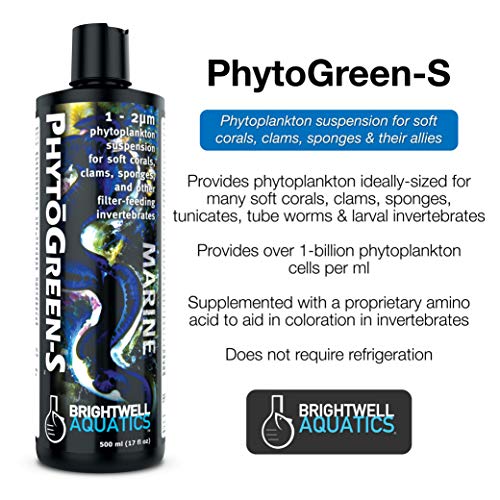 PhytōGreen S Picoplankton Reef Coral Food (500-ml)