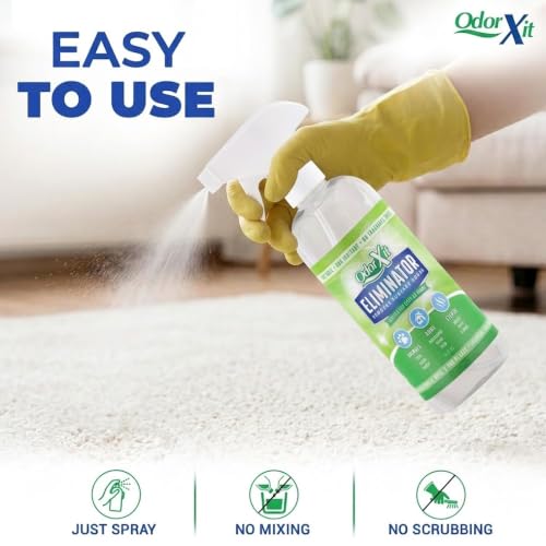 Pet Urine Odor Eliminator Spray (16 Fl Oz Ready to Use Spray)