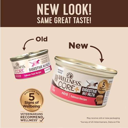 CORE+ Digestive Health Pate Adult Canned Wet Cat Food (3 Ounce (Pack of 12))