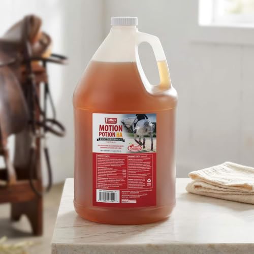 Motion Potion Joint Supplement Liquid with HA for Horses (128 oz)