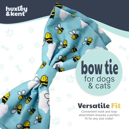 Pet Bow Tie for Dogs & Cats (Small)