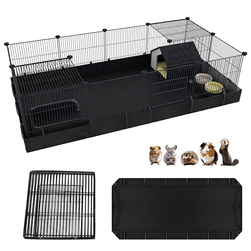 DIY Guinea Pig Cages with Waterproof Canvas Bottom