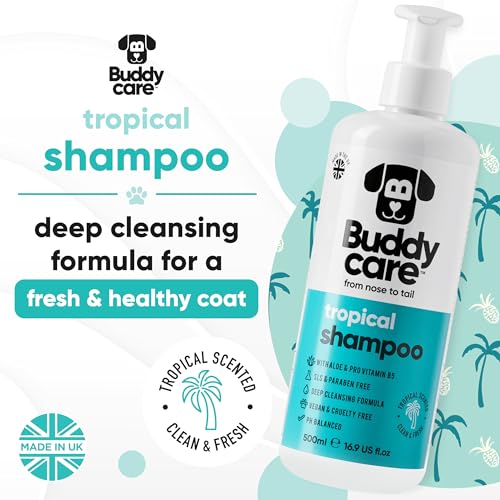 Tropical Dog Shampoo by Buddycare (16.90oz)